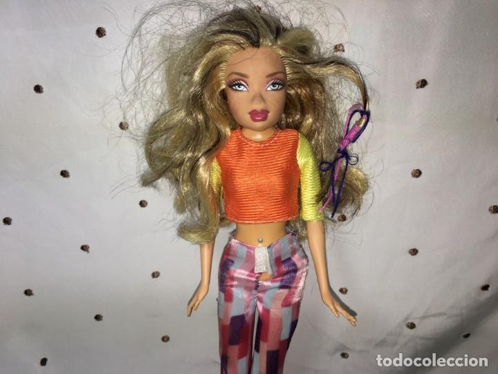 Mu&ntilde;ecas modernas: MU&Ntilde;ECA MY SCENE DE MATTEL - Foto 2
