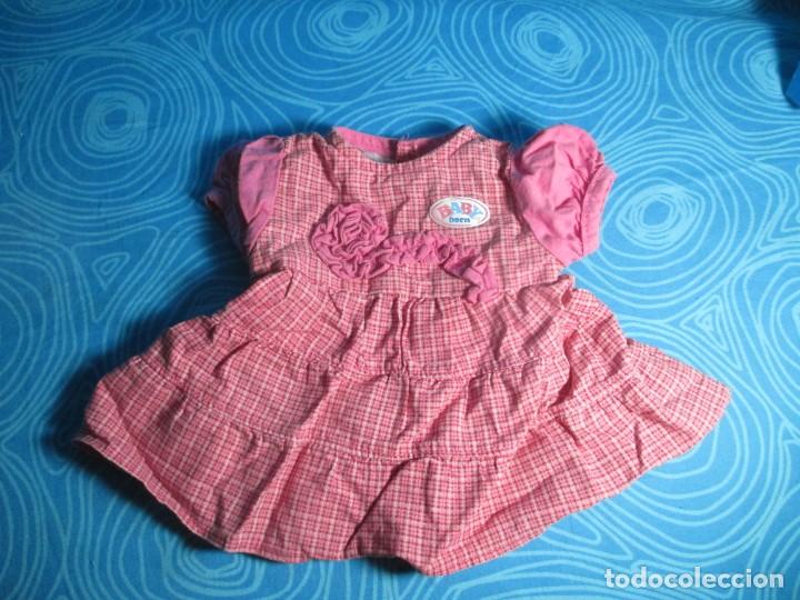 Mu&ntilde;ecas modernas: VESTIDO ORIGINAL BABY BORN - Foto 4