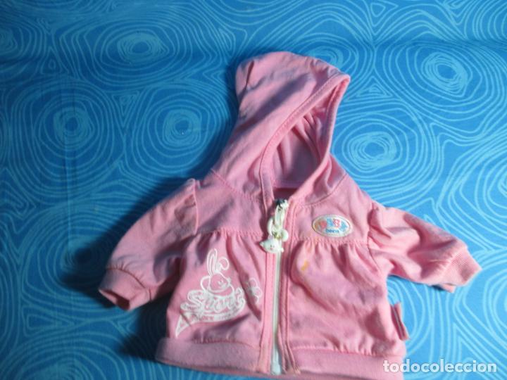 Mu&ntilde;ecas modernas: CHAQUETA CON CAPUCHA ORIGINAL BABY BORN - Foto 1