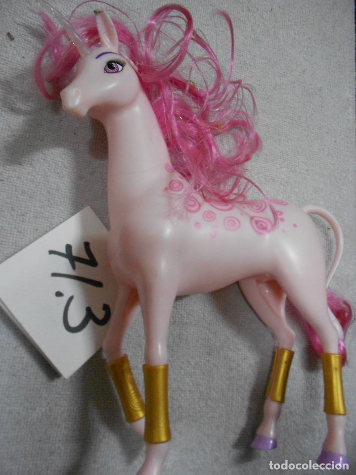 Mu&ntilde;ecas modernas: CABALLO UNICORNIO PARA MU&Ntilde;ECAS - Foto 2