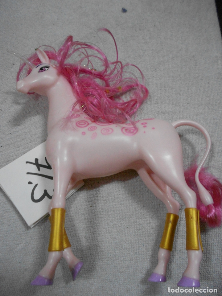 Mu&ntilde;ecas modernas: CABALLO UNICORNIO PARA MU&Ntilde;ECAS - Foto 1