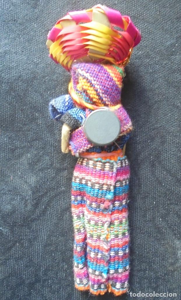 Mu&ntilde;ecas modernas: Iman Se&ntilde;ora con beb&eacute;  hecha a mano - Foto 2