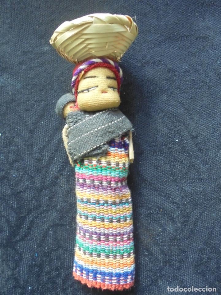 Mu&ntilde;ecas modernas: Iman Se&ntilde;ora con beb&eacute; hecha a mano - Foto 1