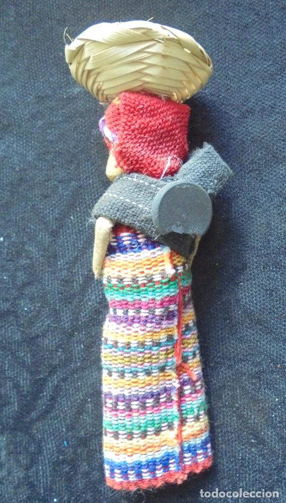 Mu&ntilde;ecas modernas: Iman Se&ntilde;ora con beb&eacute; hecha a mano - Foto 2