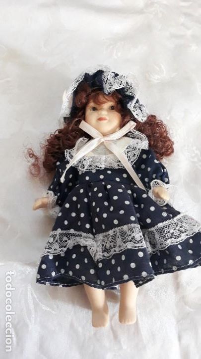 Mu&ntilde;ecas modernas: MU&Ntilde;ECA DE 20 CM. ANTIGUA DE COLECCION - Foto 1