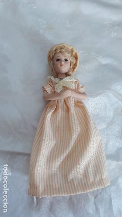 Mu&ntilde;ecas modernas: MU&Ntilde;ECA DE 19 CM. ANTIGUA DE COLECCION - Foto 1