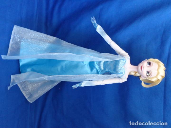 muñeca elsa frozen gigante