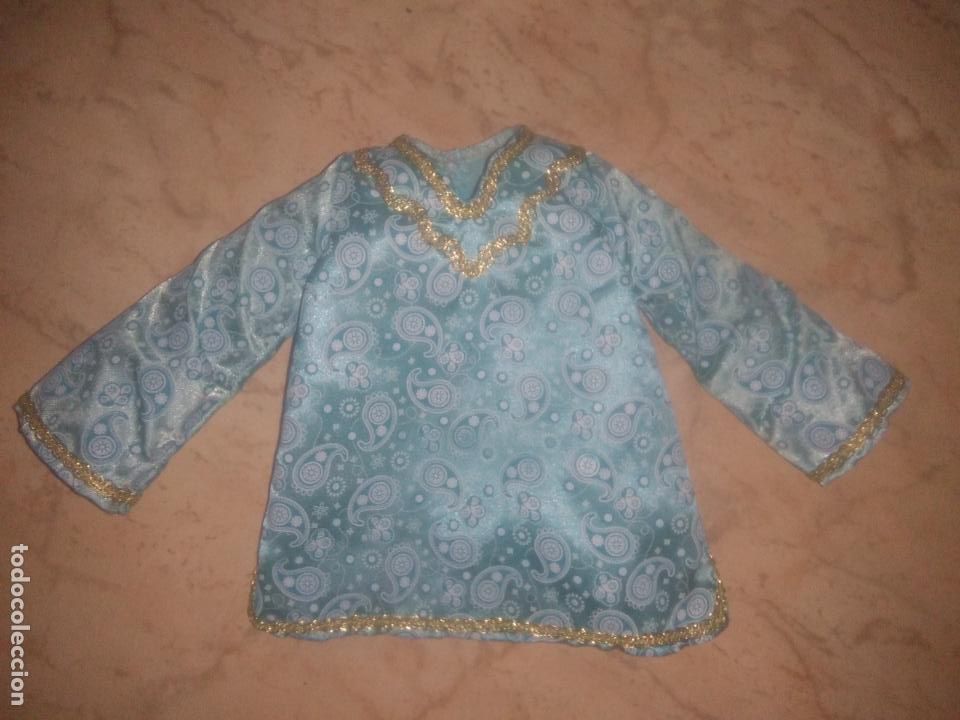 Mu&ntilde;ecas modernas: Blusa de mu&ntilde;eca Disney animators jasmin - Foto 2