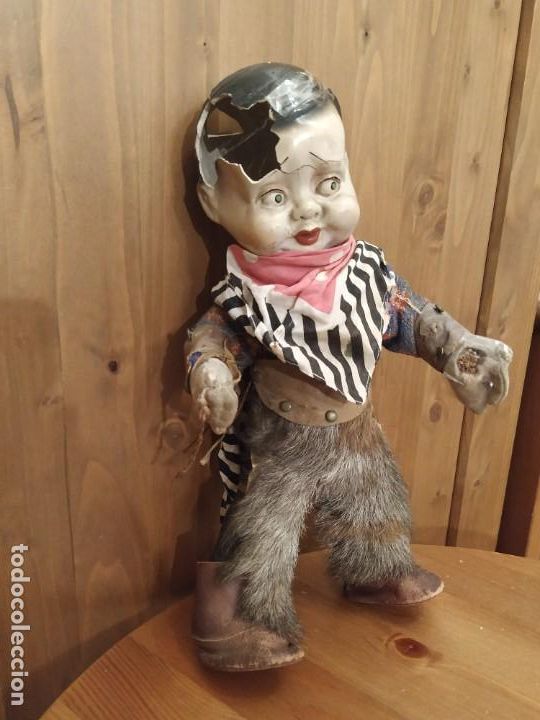 Mu&ntilde;ecas modernas: ANTIGUO MU&Ntilde;ECO COWBOY - Foto 2