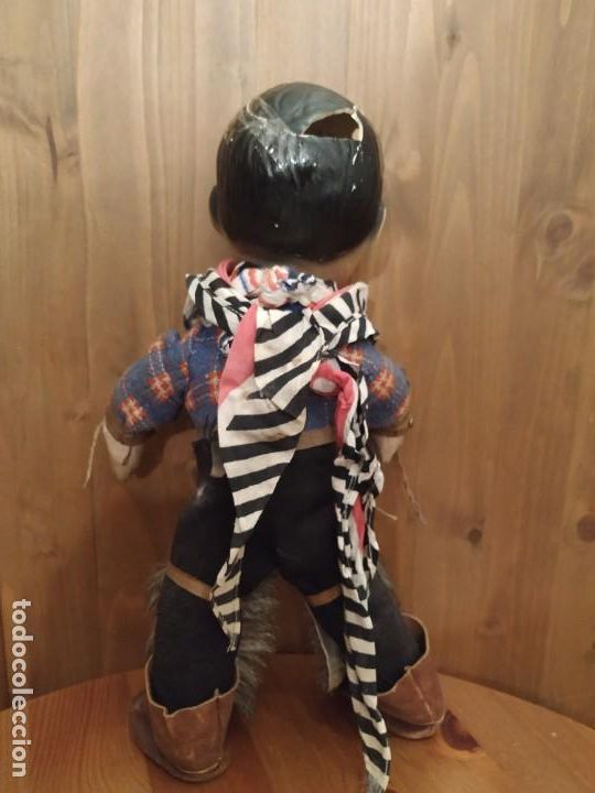 Mu&ntilde;ecas modernas: ANTIGUO MU&Ntilde;ECO COWBOY - Foto 3