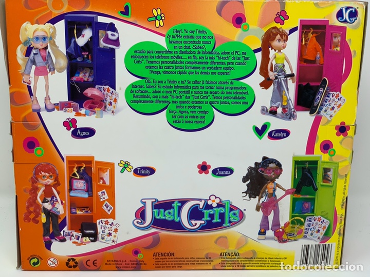Mu&ntilde;ecas modernas: Trinity Just Girls de Chico. NUEVO - Foto 2