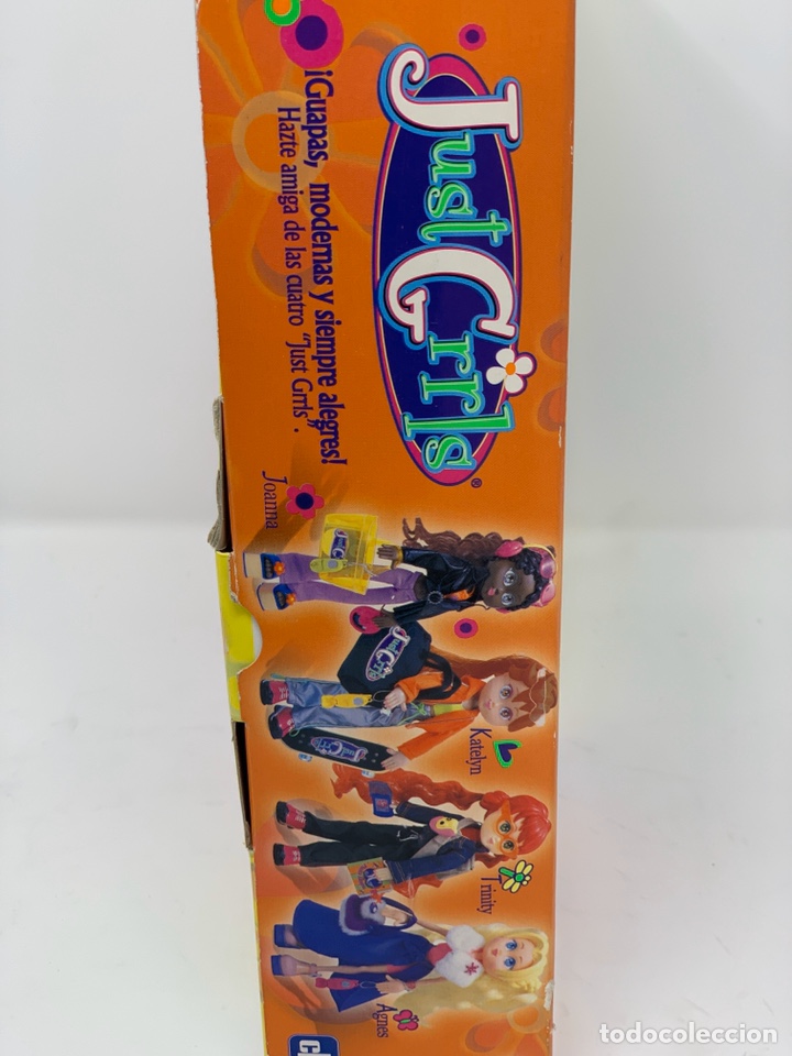 Mu&ntilde;ecas modernas: Trinity Just Girls de Chico. NUEVO - Foto 3