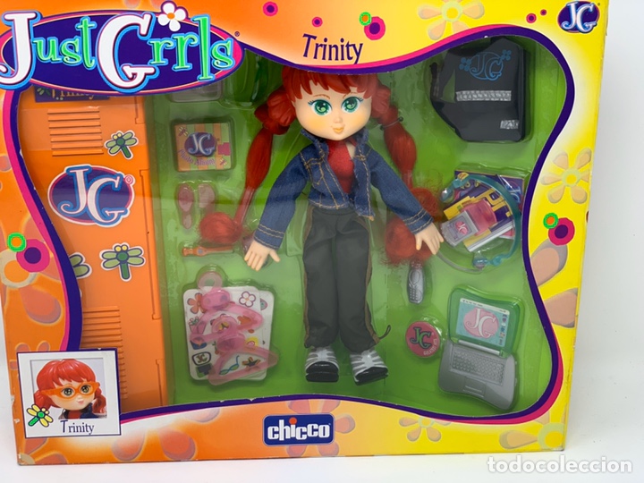 Mu&ntilde;ecas modernas: Trinity Just Girls de Chico. NUEVO - Foto 1