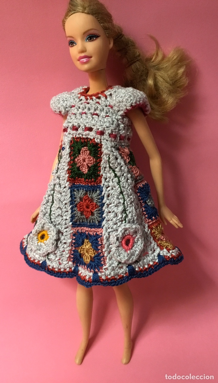 demasiado ex Fértil vestido casero para barbie - Compra venta en todocoleccion