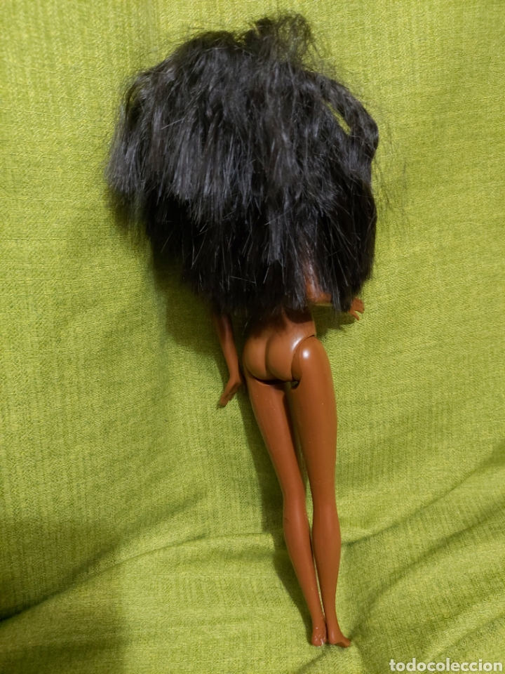 Mu&ntilde;ecas modernas: Mu&ntilde;eca Negra Mattel - Foto 2