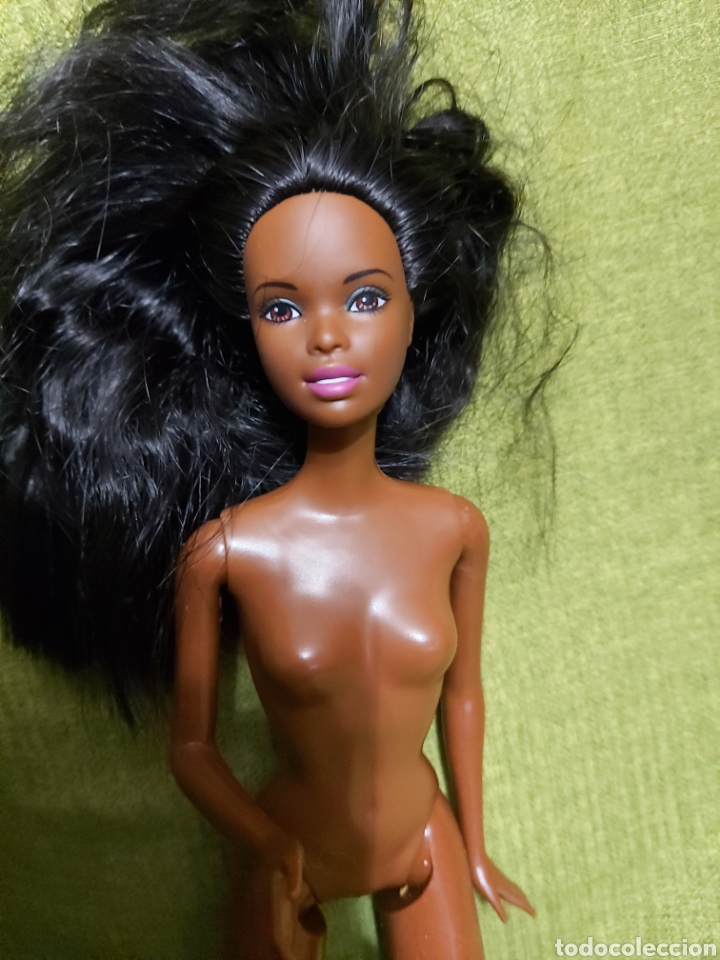 Mu&ntilde;ecas modernas: Mu&ntilde;eca Negra Mattel - Foto 5