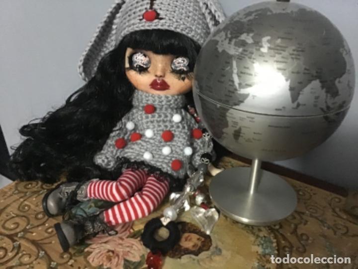 Mu&ntilde;ecas modernas: Bonita blythe customizada - Foto 2