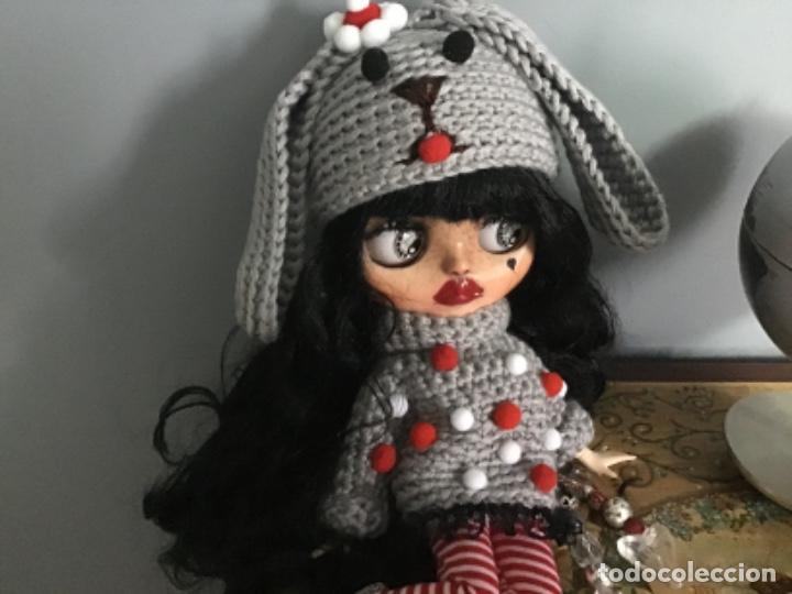 Mu&ntilde;ecas modernas: Bonita blythe customizada - Foto 3