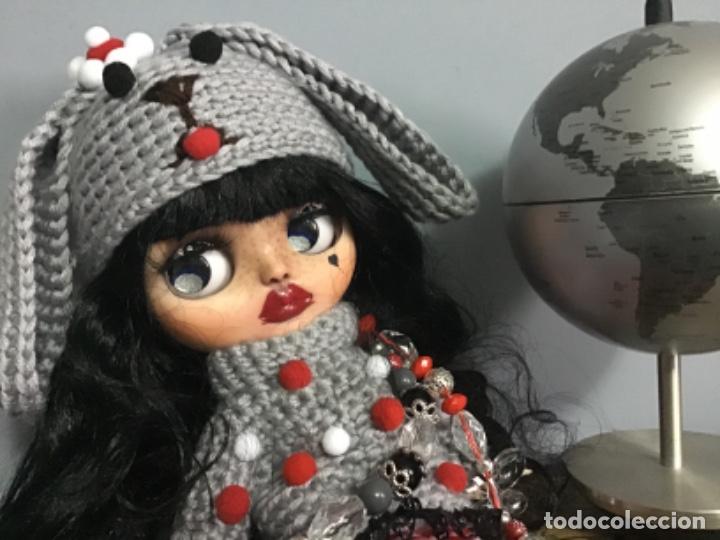 Mu&ntilde;ecas modernas: Bonita blythe customizada - Foto 4