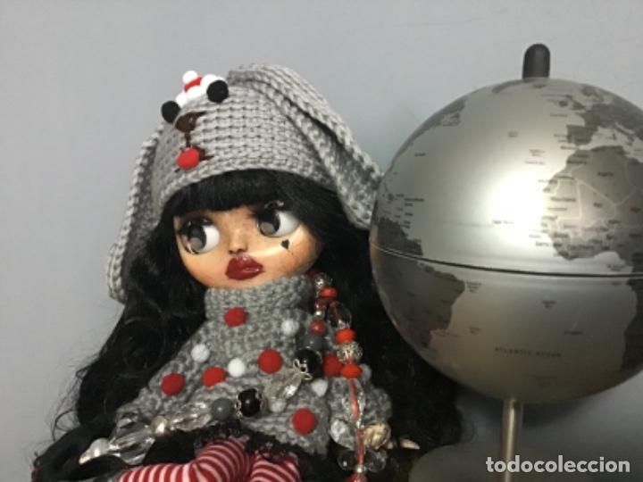 Mu&ntilde;ecas modernas: Bonita blythe customizada - Foto 5