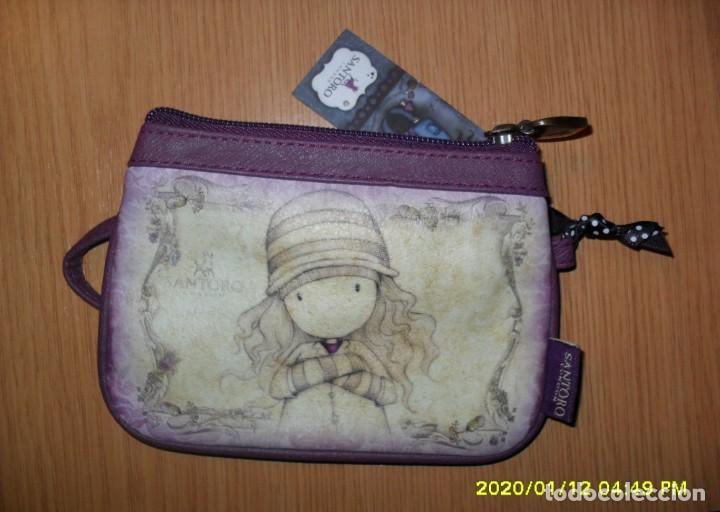 Mu&ntilde;ecas modernas: Monedero bolsa gorjuss nueva - Foto 2