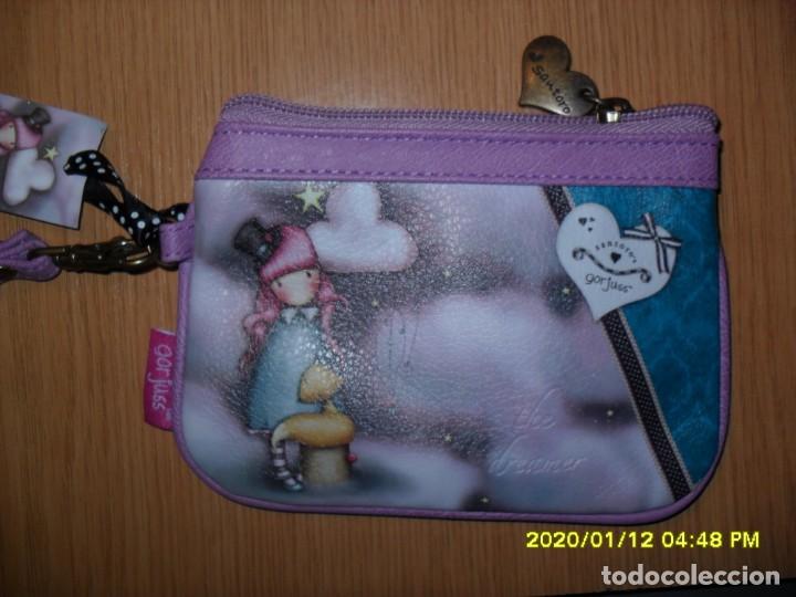 Mu&ntilde;ecas modernas: Monedero bolsa gorjuss nueva - Foto 2