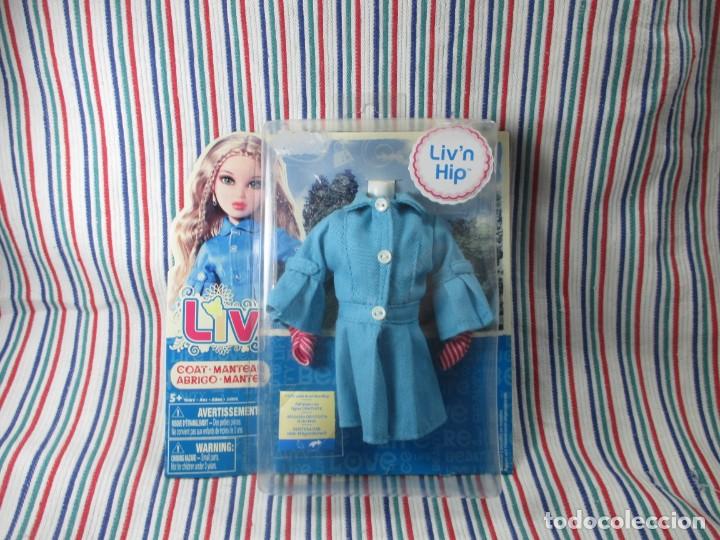 Mu&ntilde;ecas modernas: ABRIGO MU&Ntilde;ECA LIV A ESTRENAR ! - Foto 2
