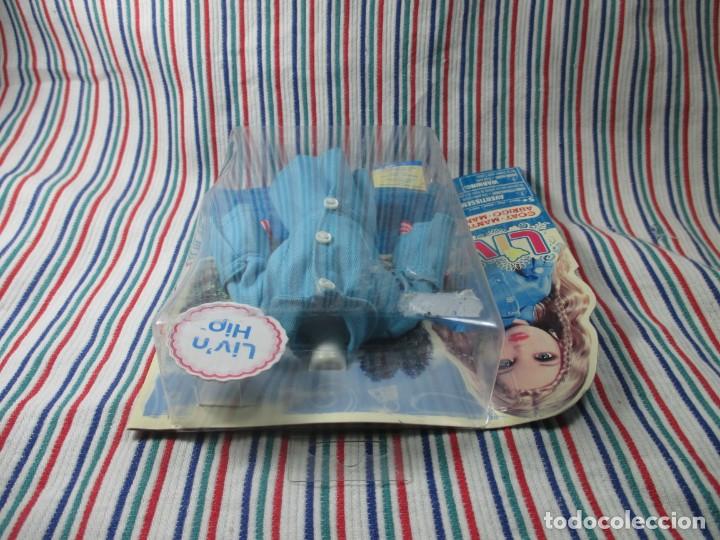 Mu&ntilde;ecas modernas: ABRIGO MU&Ntilde;ECA LIV A ESTRENAR ! - Foto 5