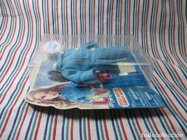 Mu&ntilde;ecas modernas: ABRIGO MU&Ntilde;ECA LIV A ESTRENAR ! - Foto 6