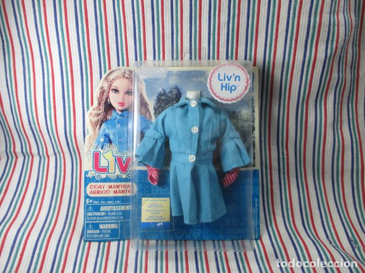 Mu&ntilde;ecas modernas: ABRIGO MU&Ntilde;ECA LIV A ESTRENAR ! - Foto 1