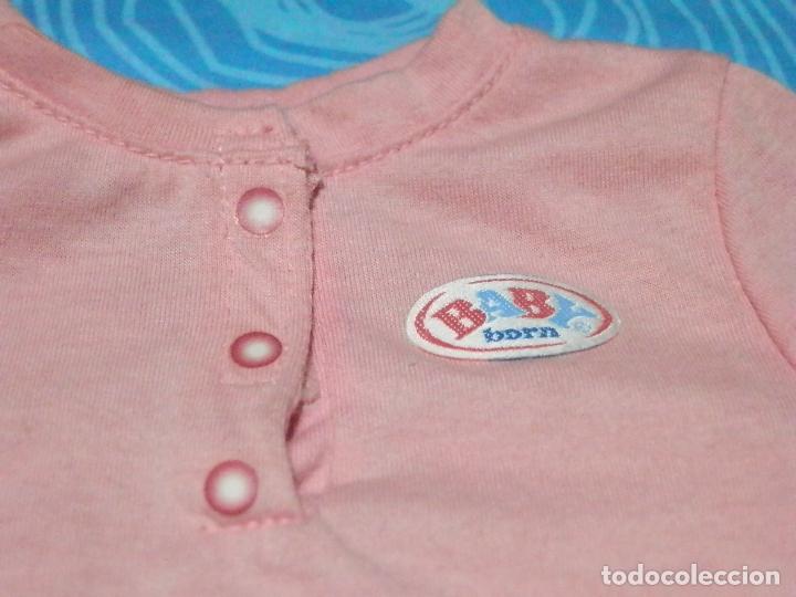 Mu&ntilde;ecas modernas: CAMISETA ORIGINAL BABY BORN - Foto 2