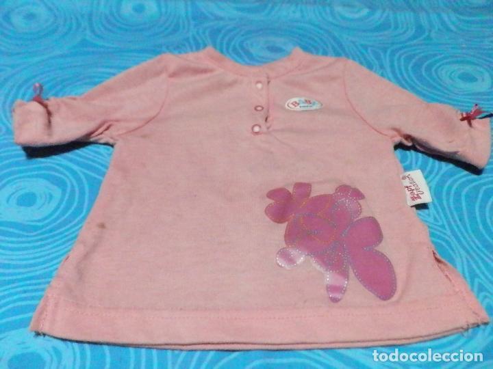 Mu&ntilde;ecas modernas: CAMISETA ORIGINAL BABY BORN - Foto 8