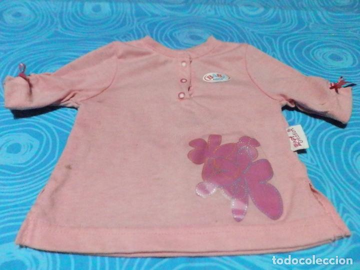 Mu&ntilde;ecas modernas: CAMISETA ORIGINAL BABY BORN - Foto 1