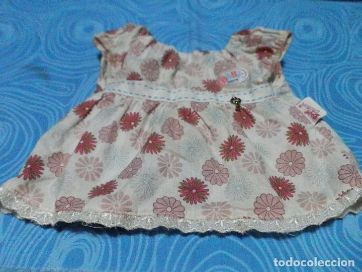 Mu&ntilde;ecas modernas: VESTIDO ORIGINAL BABY BORN - Foto 8