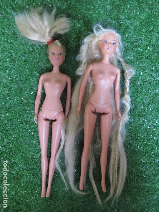 Mu&ntilde;ecas modernas: lote 2 Mu&ntilde;ecas Steffi Love Simba sin ropa - Foto 1