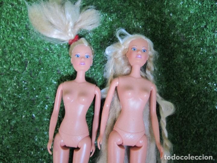 Mu&ntilde;ecas modernas: lote 2 Mu&ntilde;ecas Steffi Love Simba sin ropa - Foto 3