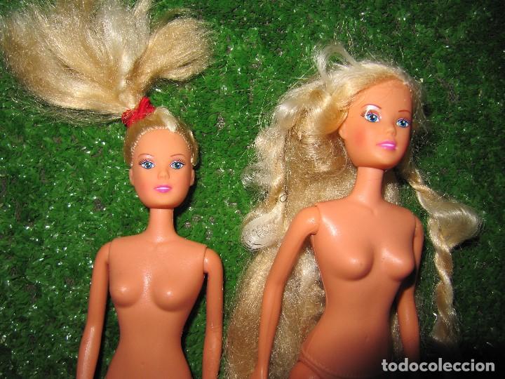 Mu&ntilde;ecas modernas: lote 2 Mu&ntilde;ecas Steffi Love Simba sin ropa - Foto 4