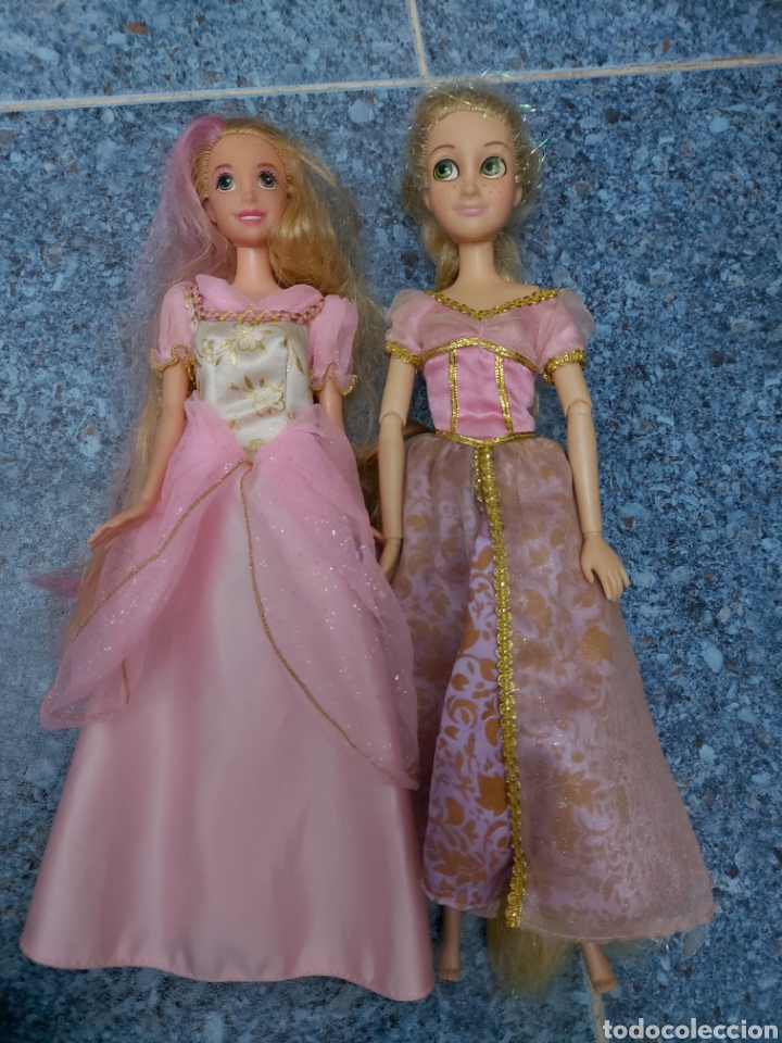 Mu&ntilde;ecas modernas: Mu&ntilde;ecas Rapunzel - Foto 1