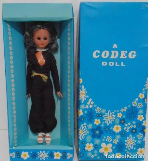 Mu&ntilde;ecas modernas: MU&Ntilde;ECA CODEG DOLL NUEVA A ESTRENAR A&Ntilde;OS 70 - Foto 2