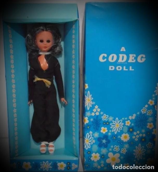 Mu&ntilde;ecas modernas: MU&Ntilde;ECA CODEG DOLL NUEVA A ESTRENAR A&Ntilde;OS 70 - Foto 1