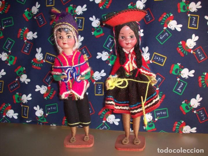 Mu&ntilde;ecas modernas: pareja de peruanos en perfecto estado - Foto 1