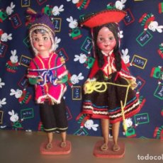 Muñecas Modernas: PAREJA DE PERUANOS EN PERFECTO ESTADO