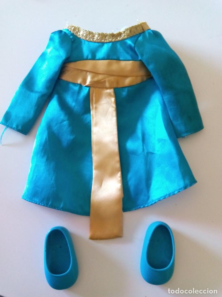 Mu&ntilde;ecas modernas: Ropa M&eacute;rida brave animators disney store - Foto 1