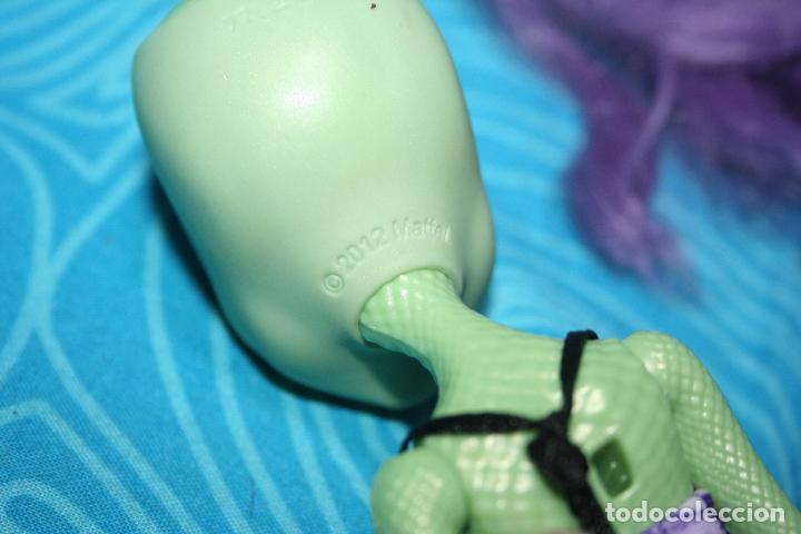 Mu&ntilde;ecas modernas: MU&Ntilde;ECA MONSTER HIGH 2012 - Foto 6