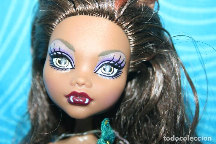 Mu&ntilde;ecas modernas: MU&Ntilde;ECA MONSTER HIGH CLAUDEEN WOLF 2009 - Foto 2