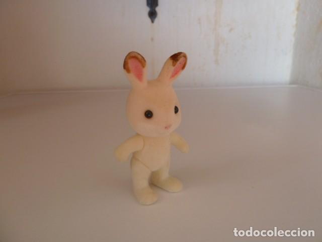 Mu&ntilde;ecas modernas: Sylvanian conejito chocolate - Foto 5