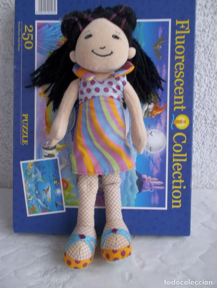Mu&ntilde;ecas modernas: MU&Ntilde;ECA DE TRAPO DAPHNE - Foto 2