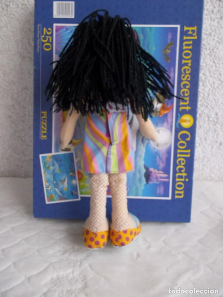 Mu&ntilde;ecas modernas: MU&Ntilde;ECA DE TRAPO DAPHNE - Foto 3