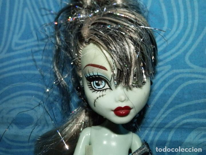 Mu&ntilde;ecas modernas: MU&Ntilde;ECA MONSTER HIGH FRANKIE STEIN 2008 - Foto 3