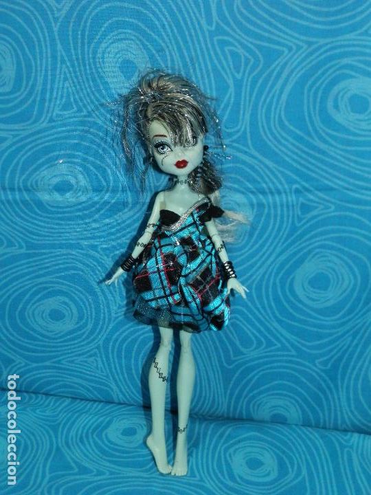 Mu&ntilde;ecas modernas: MU&Ntilde;ECA MONSTER HIGH FRANKIE STEIN 2008 - Foto 10
